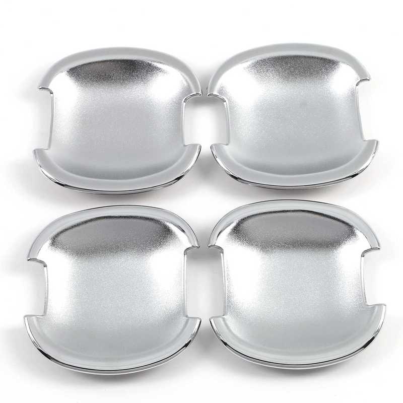 For KIA Sportage MK3 SL 2011 2012 2013 2014 2015 ABS Chrome Door Handle Cover Bowl Frame Trims Sticker Car Styling Accessories