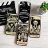NH48 Witch Divination Tarot Moon Phone Case for OPPO A40 A60 A80 A15 A16 A16K A12 A17 A17K A54 A54S A53 A53S A55 A56 A57 A98 F23