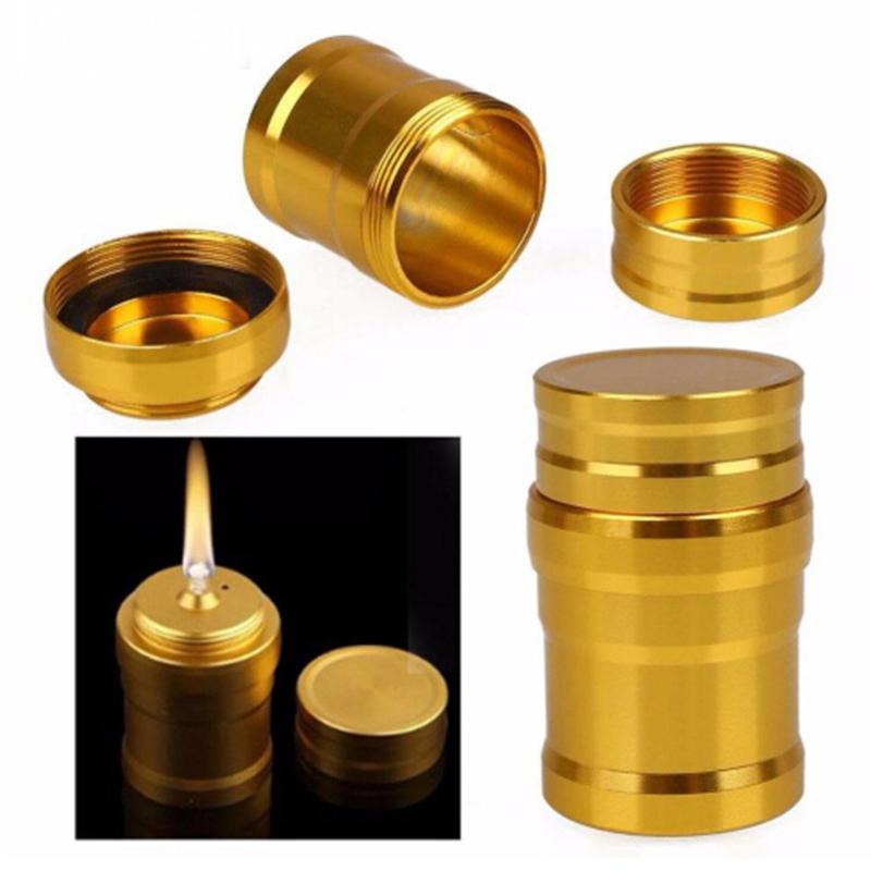 Portable Metal Mini Alcohol Lamp Outdoor Camping Heating Stove Laboratory Chemical Experiment Heating Tool