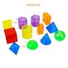 Small Geometric Solids Montessori Toys Sensory for Living Room Unisex