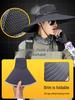 Men's Wide Brim UV Protection Sun Hat for Summer Outdoor Activities