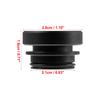X AUTOHAUX Car Cigarette Lighter Socket Cover Universal Waterproof Plug Replacement Accessories Universal Black