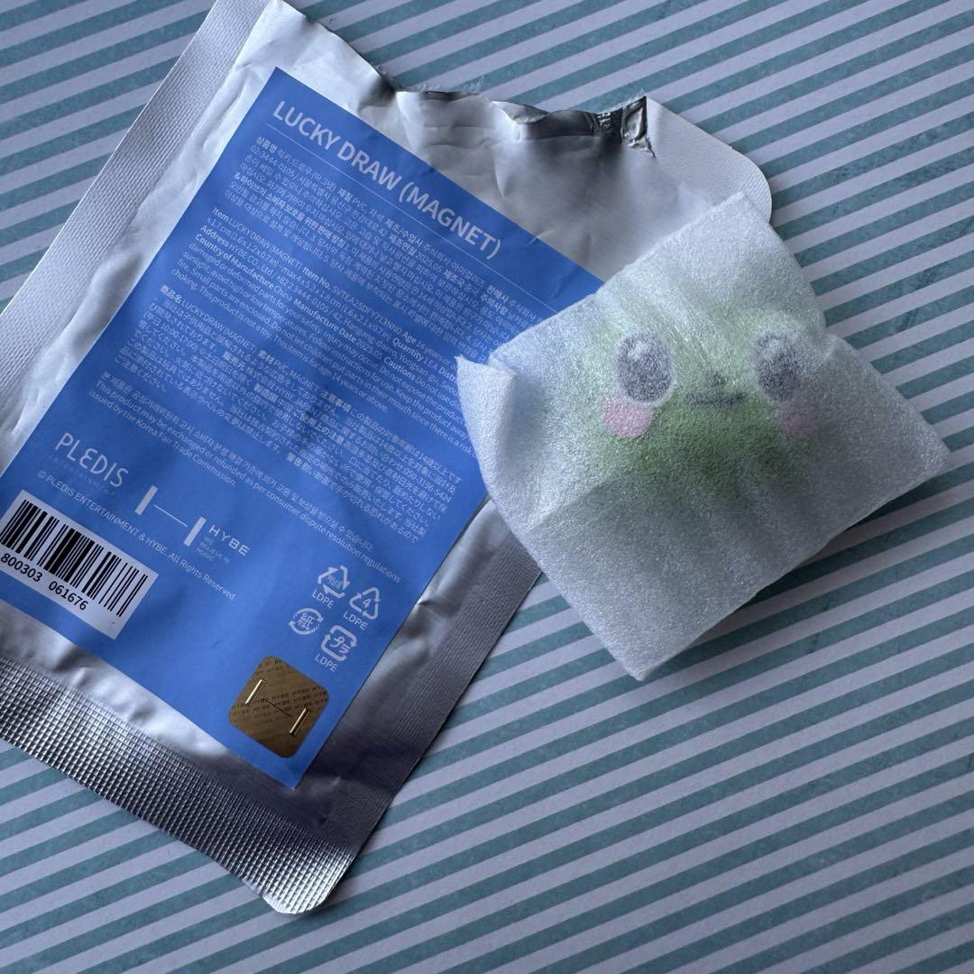 

[USED] miniteen SEVENTEEN Lakidro Magnet Minghao the8