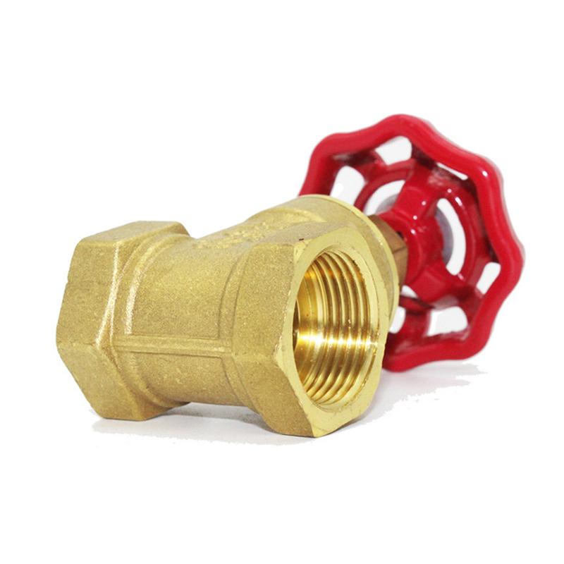 Versatile Brass Gate Valve with Female Thread 1/2" 3/4" 1" for Enhanced Plumbing Operations