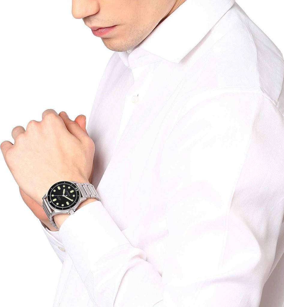 Skagen FISK SKW6666 Men's Watch, Officially Imported, Silver