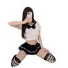 Japanese Schoolgirl Roleplay Pleated Miniskirt Set