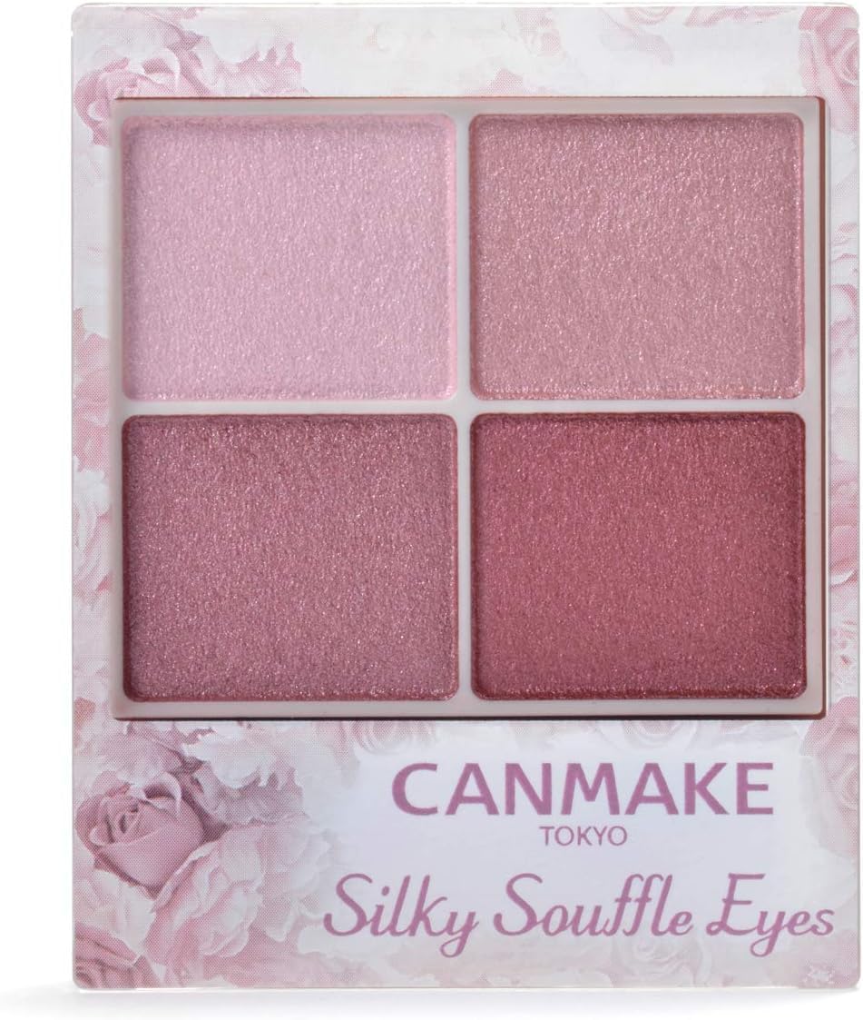 

Canmake Silky Souffle Eyes 06 Eyeshadow Topaz Pink 1 piece (x 1)