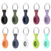 Silicone Locator Tracker Case Replacement for Airtags Anti-Lost Device Protective Dust Cover Positioner Case