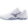 Handball Shoes Wave Phantom 3 Club Activities Wide Lightweight Indoor White X Navy Cm 2E Men's 27.5