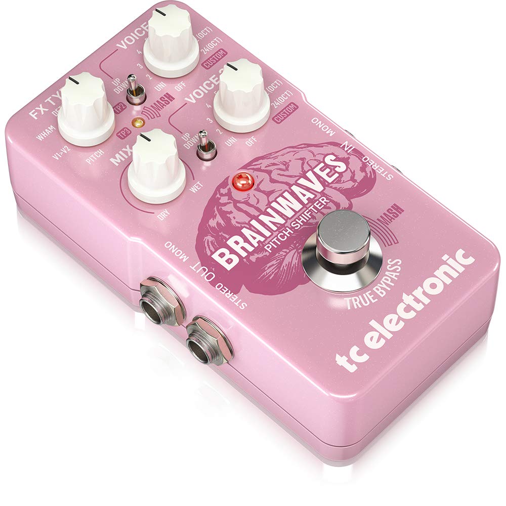 tc electronic pitch shifter BRAINWAVES PITCH SHIFTER