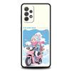 Süßer Cartoon Hund Katze Fahrzeug Hülle für Samsung A57 A37 A51 A71 A21S A17 A15 A25 A41 A23 A33 A53 A73 A07 A05S A13 A35 A55 5G Cover