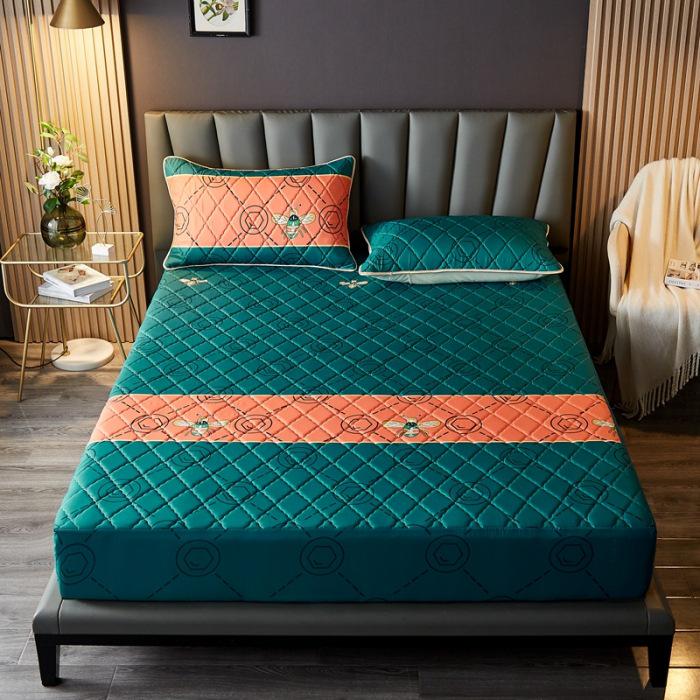 Wasserdichter Baumwoll-Matratzenschoner & Urin-Pad (Ausgabe 2025) - Kissenbezüge nicht im Lieferumfang enthalten.