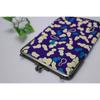 Kyoyu Japanese Gourd Print Pouch for Goshuin Book - Slim Cotton Case