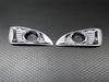 BRIGHTZ Chrome Fog Light Covers Type B for Solio MA15S MA A15 (Late Model) [FOG-COV-127] MA15, (Part Number 1519068)