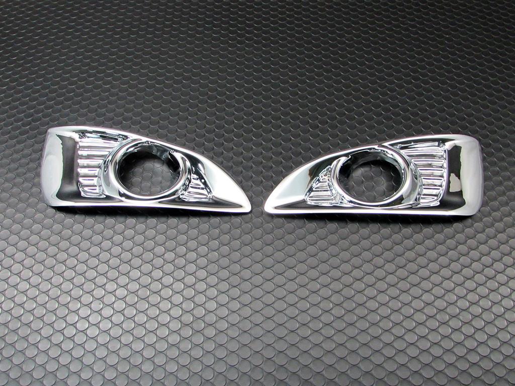 BRIGHTZ Chrome Fog Light Covers Type B for Solio MA15S MA A15 (Late Model) [FOG-COV-127] MA15, (Part Number 1519068)