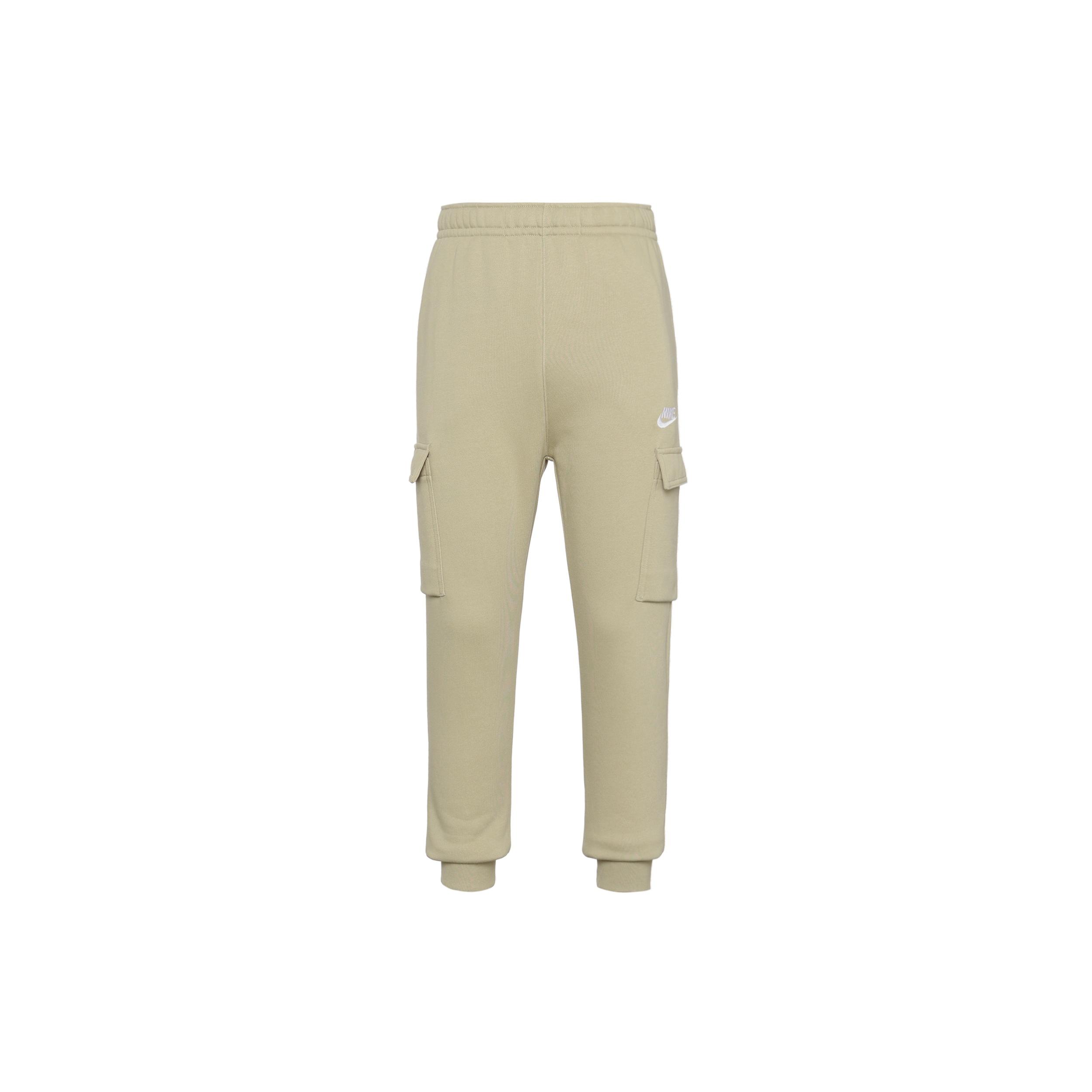 Nike Sportswear Club Sweatpants Creamy White Men s CD3130-250 XL