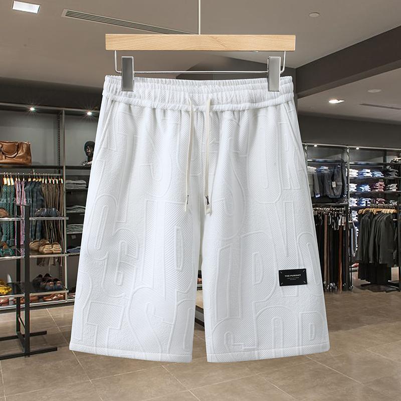 Nadrozmerné letné šortky pre mužov veľkosti 5XL-11XL s elastickým pásom, ležérne šortky, letné oblečenie
