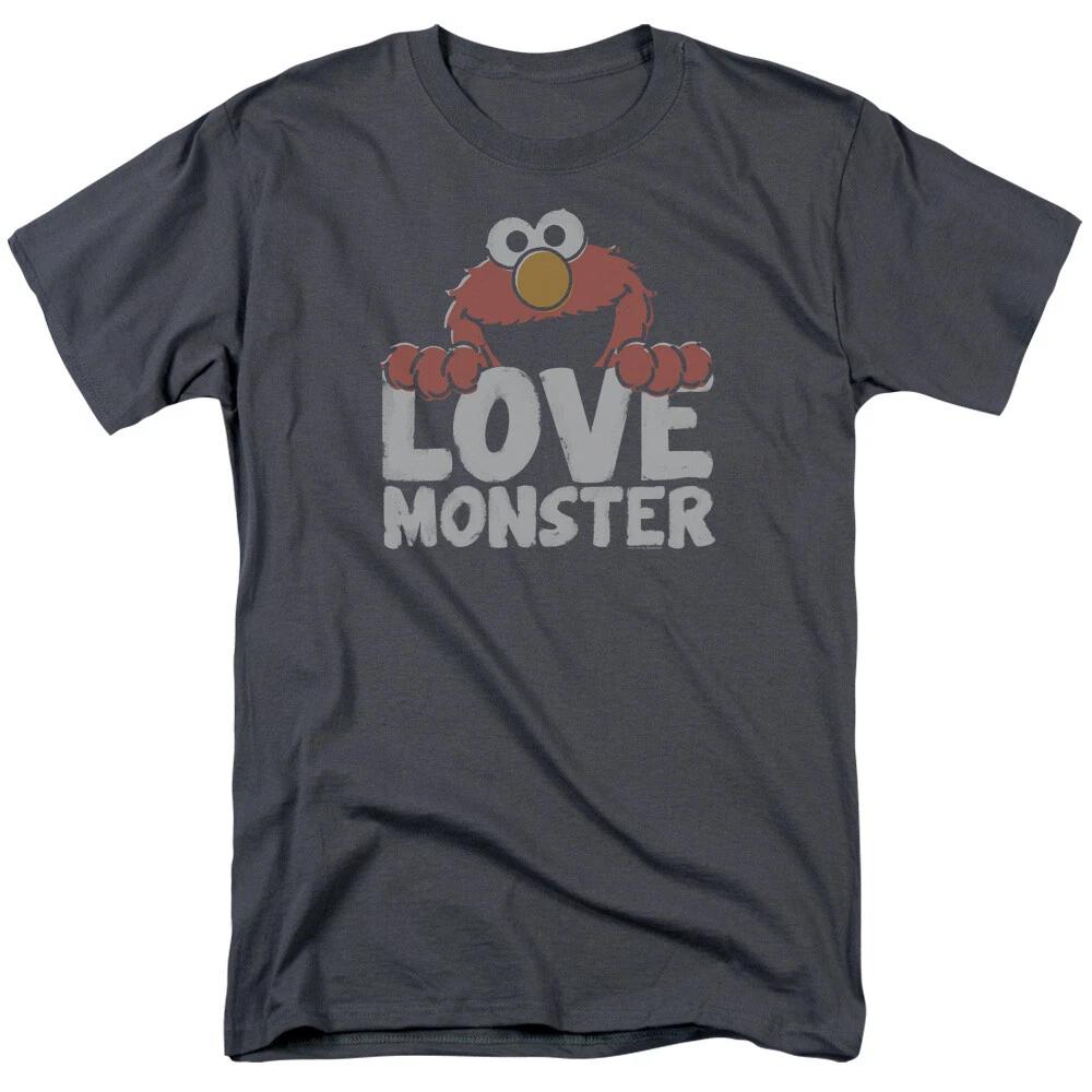 Sesame Street  Love Monster  T-Shirt or Sleeveless Tank - to 5X 4XL