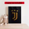 Juventus 5D Diamond Painting Round Diamond Rhinestones Mosaic Diamond Embroidery Wall Paintings Rhinestones Gift Frameless