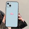 Cartoon Blobfish Phone Case For iPhone 17 Pro Max 17 Air 14 13 12 11 15 16 Pro Max mini 16 Plus 16e Cover