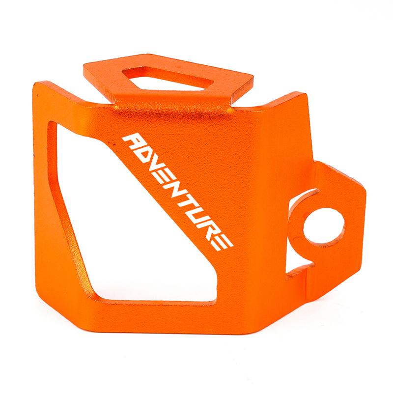 Motorcykel Orange Bakre Vätskebehållare Skydd Kåpa Lock För KTM 1090 Adventure 1190 Adv 1290 Super Adventure R /