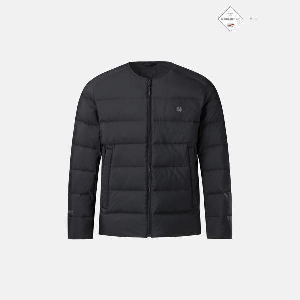 

Kolon SportS Men S Lightweight Down Jacket U Neck V2jdx25611blk blacks/105