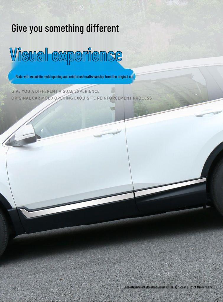 2021 Dongfeng Honda CRV Voor- en Achterbumperlijsten Decoratieve Strips