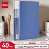Deli 5004 A4 40-Pocket Document File Organizer (10-Pack)