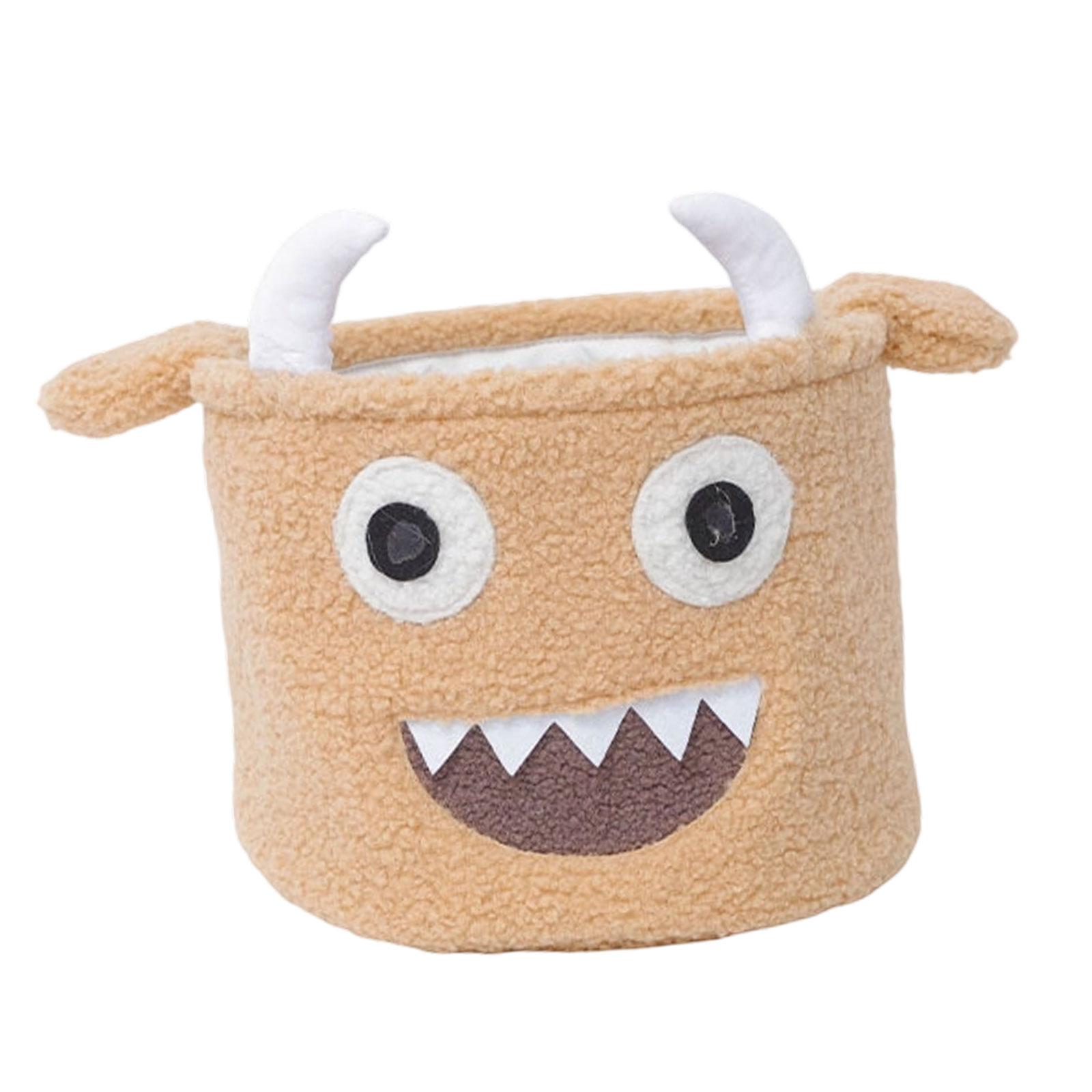 Toy Storage Basket Container Cartoon Multiuse Candy Bucket Versatile Organizer хаки 1800₽