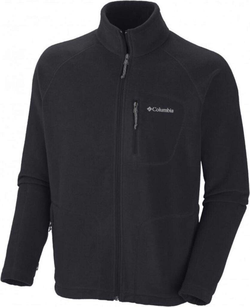 

Мужская куртка Columbia Fast Trek II Full Zip Fleece (1420421) черный XL