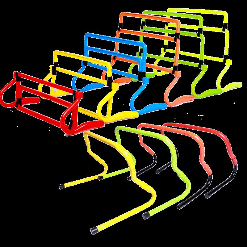 Adjustable Training Hurdles Set