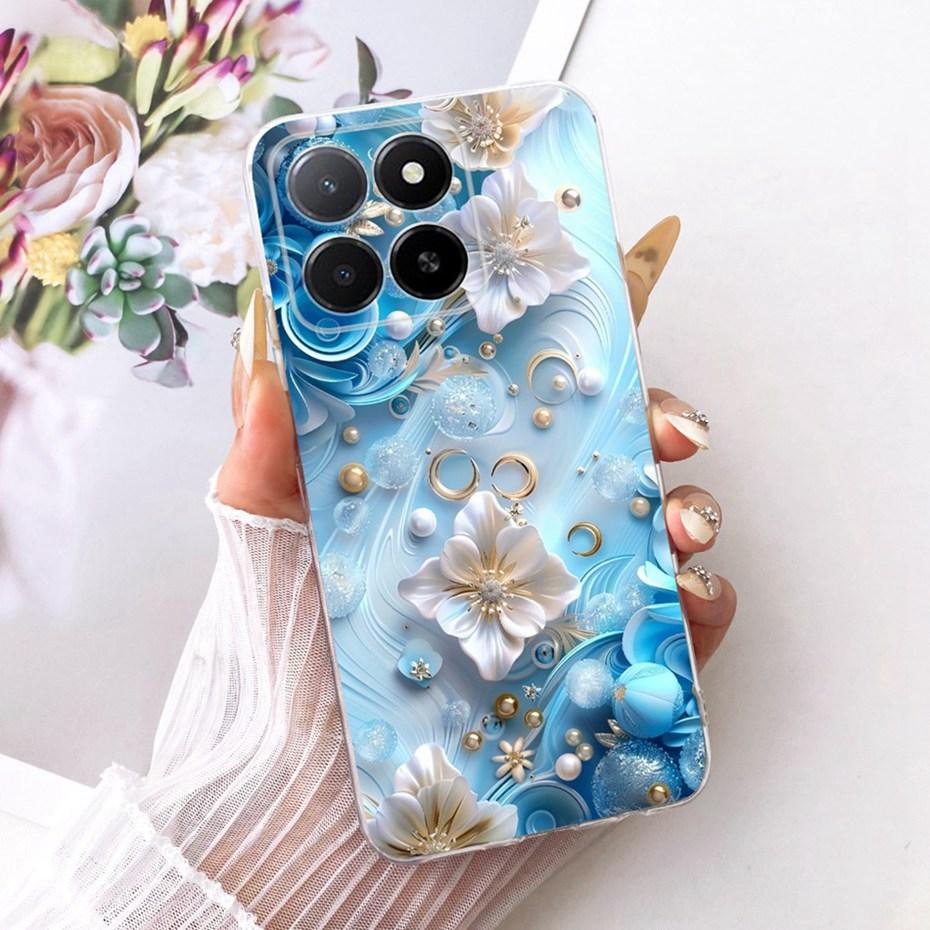 Cute Printing Phone Case For Honor X5b Plus Soft Silicone TPU Cases For Honor X5B X 5b Plus HonorX5b 4G Covers Bumpers