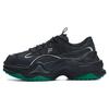Bianco II Hard Candy 2 Low Top Dad Sneakers Women Sneakers Black Green T12W311302FBG