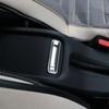 For Peugeot 2008 2014 - 2017 ABS Chrome Car Armrest Storage Box Decorative Panel Trim Sequin Sticker Accessories