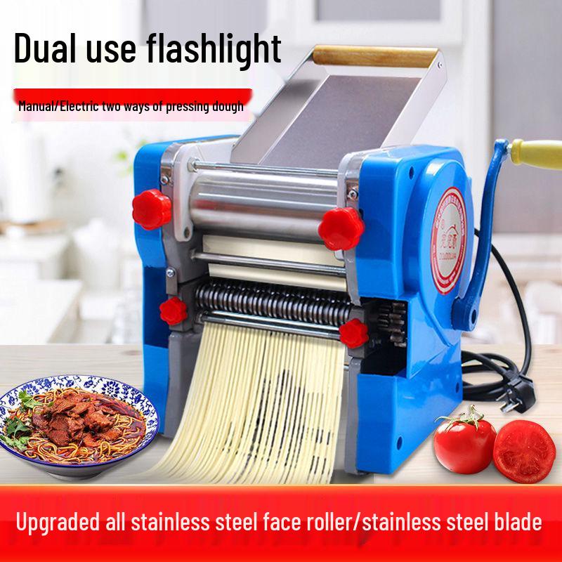 Dual-Use Electric Noodle & Dough Pressing Machine