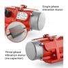 FL series 15W-120W Single/ three-phase vibration motor vibration motor small vibration motor small vibrator 220/380V