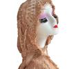 Muslim Women's Hijabs Black Grey with Beading Ramadam Headscarf  Evening Party Luxury Kufi Scarf Dubai Turban Islam Hat