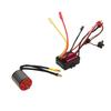 2430 Brushless Motor 35A Brushless ESC Accurate Brushless Motor ESC Set for Traxxas 1 16 1 18 RC Car 6300KV