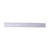 2pcs Curve Rulers Metal Lightweight Embossing Cutting Template for DIY Craft Album Decoration