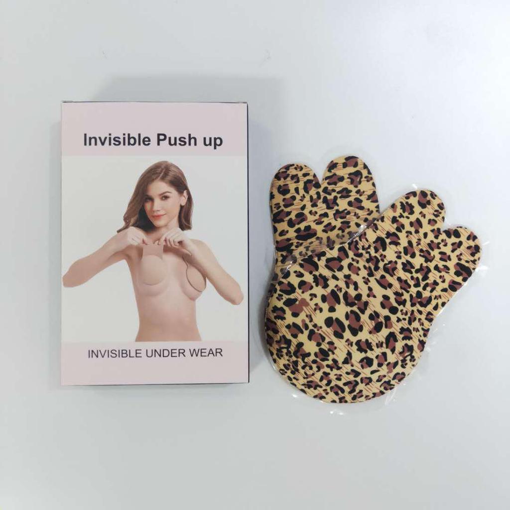 Bunny Ear Push-Up Silicone Nipple Covers & Strapless Bra
