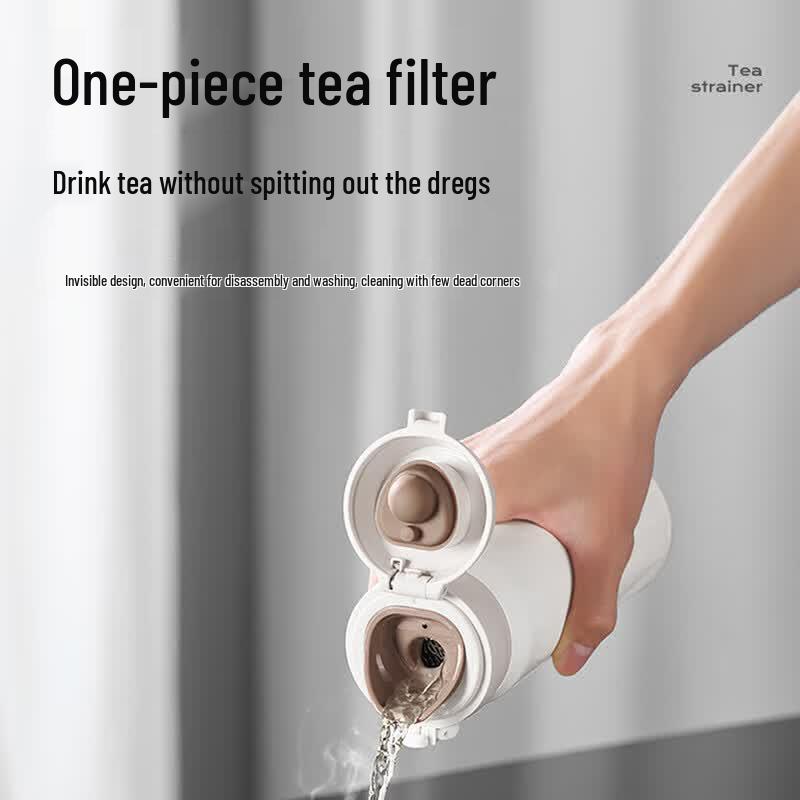 SUPOR 500ml 316L Stainless Steel Thermal Flask with Pop-up Lid