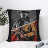 Arthur Morgan Pillowcase Soft Polyester Cushion Cover Gift  Throw Pillow Case Cover Home Zipper 18"