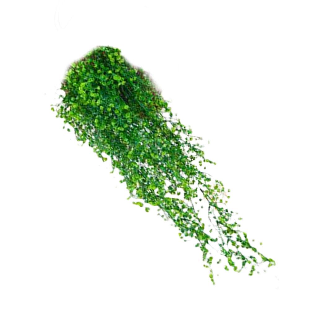 Flores Artificiales Colgantes de Pared Planta Decoración Falsa Regalos de Inauguración de Casa