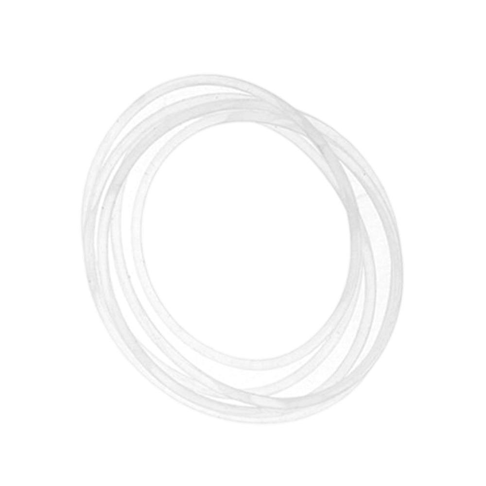 1Pcs 284mm Dia Turntable Rubber Drive Belt 2mm Width Phonograph Belt  Belt-Driven Turntables