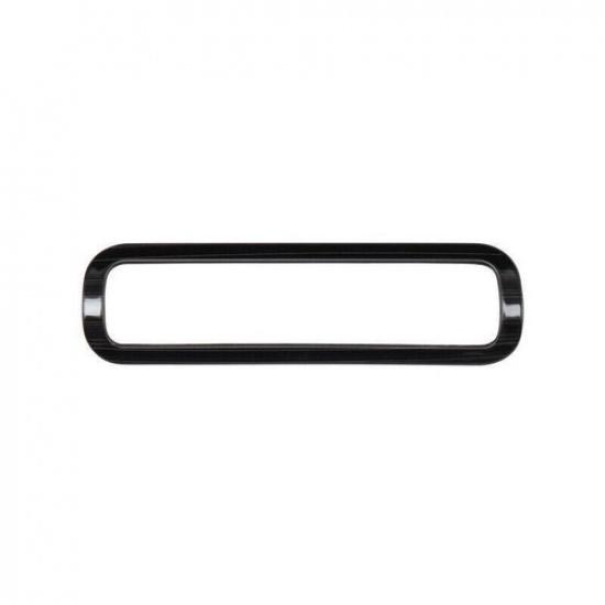 For Nissan Altima - Black Titanium Front Tail Box Switch Cover Trim 1pcs