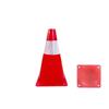 Reflective Traffic Cone Barrier - 70cm/90cm Construction Road Cylinder