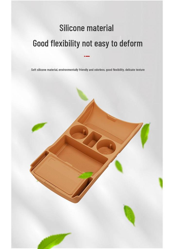 Li Auto I8 Center Console Storage Box for 25 Models: Interior Car Accessory