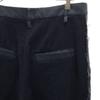 Unused NAPE_ Overall Handle Cut-off Processing Slacks Pants M-3 Navy Men's Used