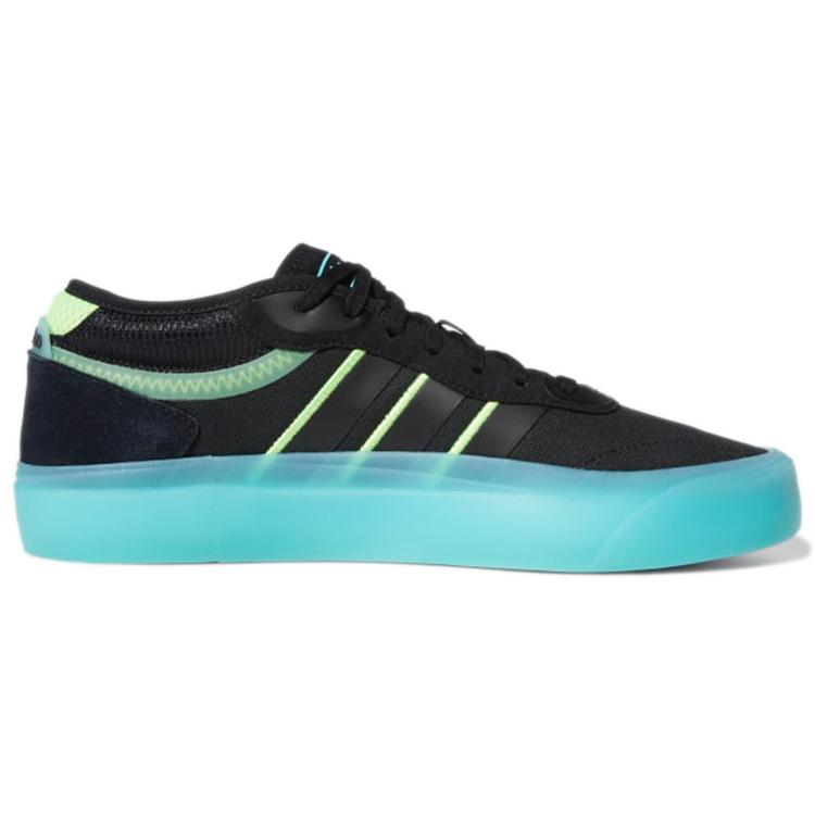 Adidas Indoor Ct Core Black Pulse Aqua Q46368