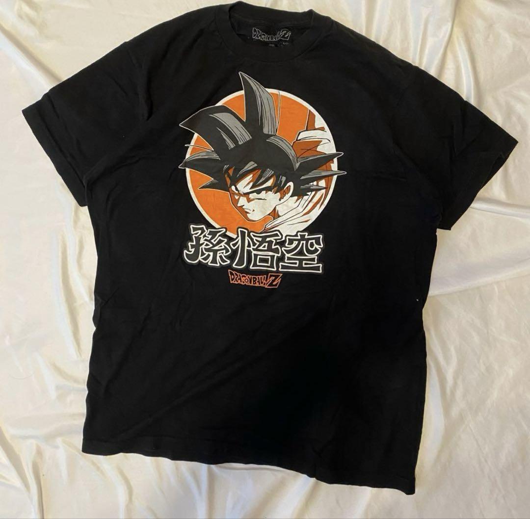 

[Б/У] Аниме-футболка Dragon Ball с принтом Сон Гоку Акира Торияма 90-е